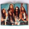Pink Floyd David Gilmour in GMV Music Magazine Korea July 1995 Skid Row