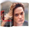 Skid Row Sebastian Bach in GMV Music Magazine Korea August 1995 Celine Dion