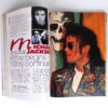 Michael Jackson in GMV Music Magazine Korea June 1995 Bon Jovi