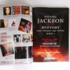 Michael Jackson in GMV Music Magazine Korea June 1995 Bon Jovi