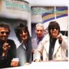 Rolling Stones Mick Jagger in GMV Music Magazine Korea September 1994 AC/DC