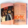 Rolling Stones Mick Jagger in GMV Music Magazine Korea September 1994 AC/DC