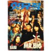 Mr. Big in Hot Music Magazine Korea February 1996 Ministry