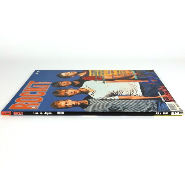 Blur in The Rockit Music Magazine Korea July 1997 Megadeth