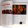 Smashing Pumpkins in Hot Music Magazine Korea August 2000 Motley Crue