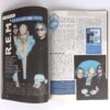 Alanis Morissette in Hot Music Magazine Korea November 1998 R.E.M Rob Zombie