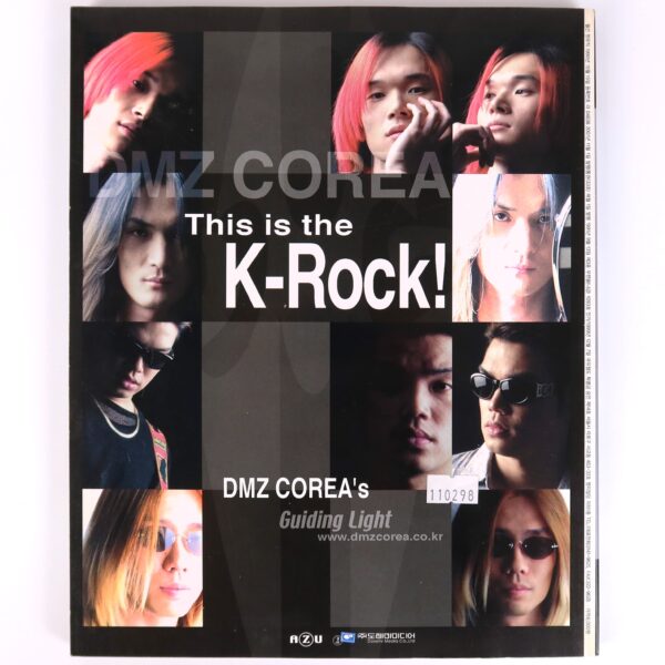 Ozzy Osbourne in Hot Music Magazine Korea November 2001 Rob Zombie