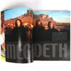 Megadeth in Hot Music Magazine Korea May 2001 R.E.M Sepultura