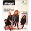 Megadeth in Hot Music Magazine Korea May 2001 R.E.M Sepultura