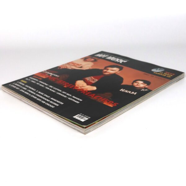 Manic Street Preachers in Hot Music Magazine Korea March 2001 Aerosmith