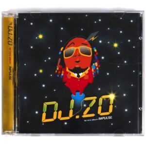 DJ.ZO - Impulse CD Album Promo K-EDM K-Pop 2009 Korea