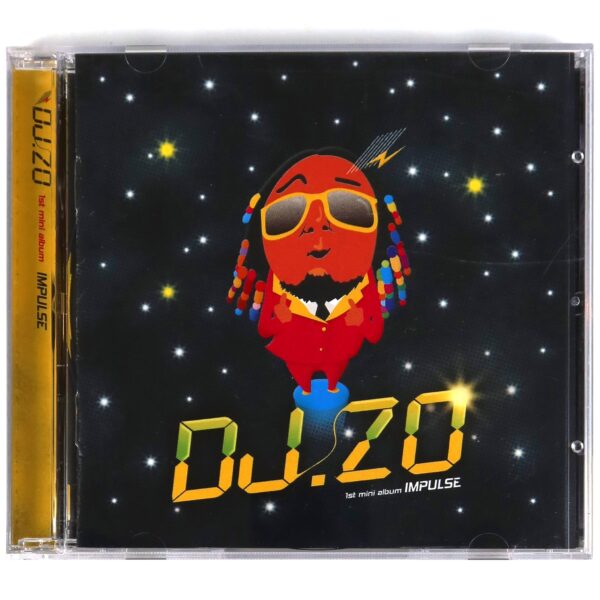 IMG_7939 DJ.ZO - Impulse CD Album Promo K-EDM K-Pop 2009 Korea