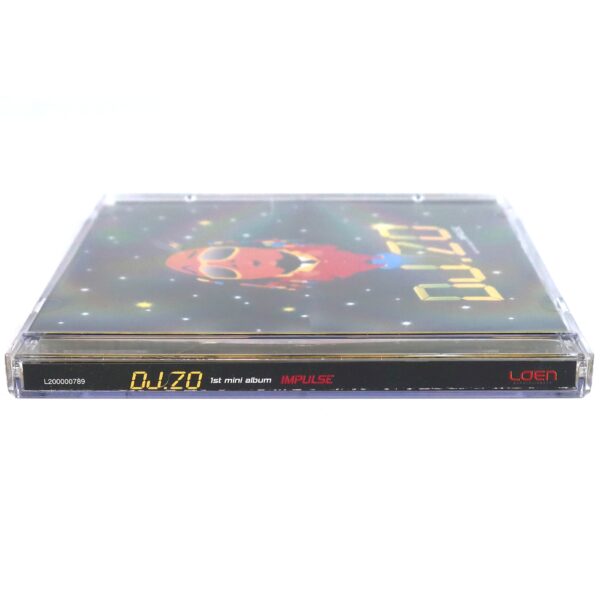 IMG_7944 DJ.ZO - Impulse CD Album Promo K-EDM K-Pop 2009 Korea