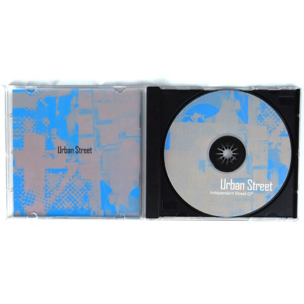 Urban Street - Independent Street Album CD Underground K-Rap 2006 Korean Hip Hop