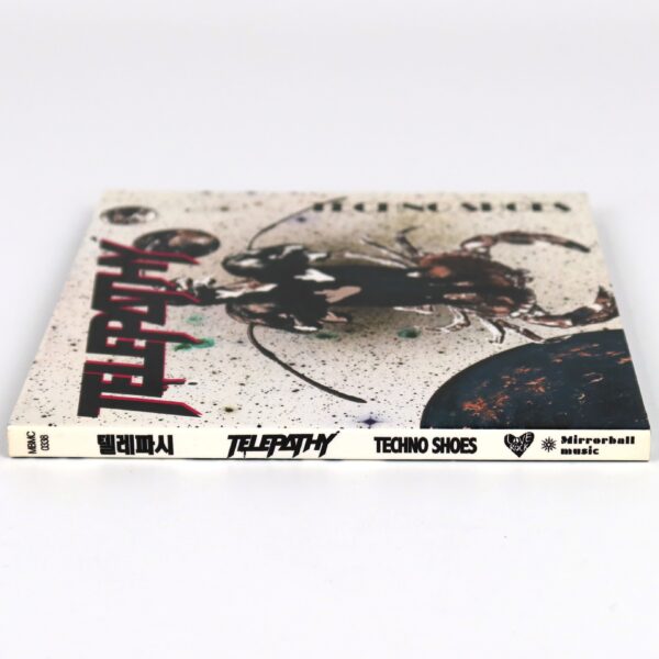 Telepathy - Techno Shoes EP Album CD Korean Garage Electro Rock 2011