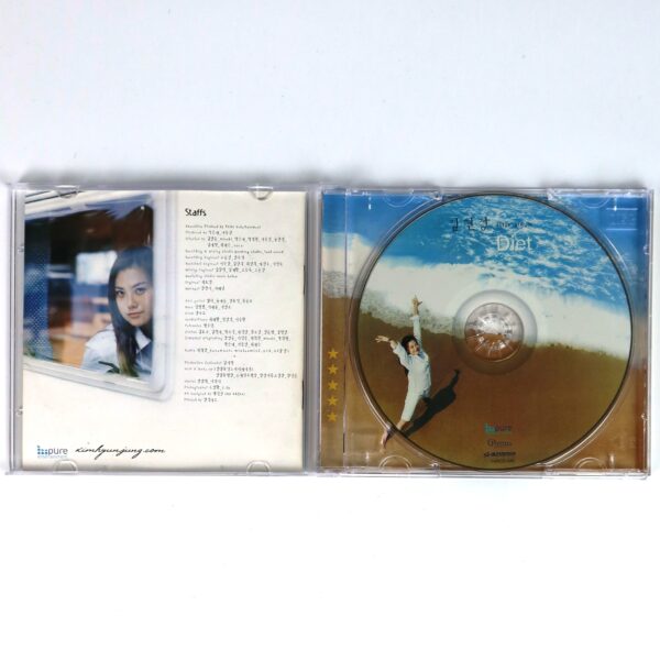 Kim Hyun Jung - Diet 5th Album CD K-Pop 2002