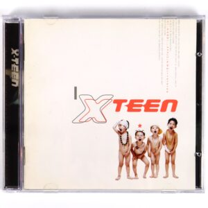 X-Teen - X-Teen 2nd Album CD K-Rap Korea Hip Hop 2000