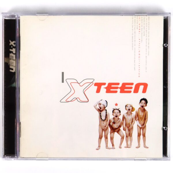 X-Teen - X-Teen 2nd Album CD K-Rap Korea Hip Hop 2000