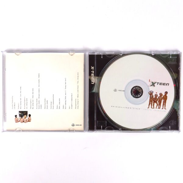 X-Teen - X-Teen 2nd Album CD K-Rap Korea Hip Hop 2000