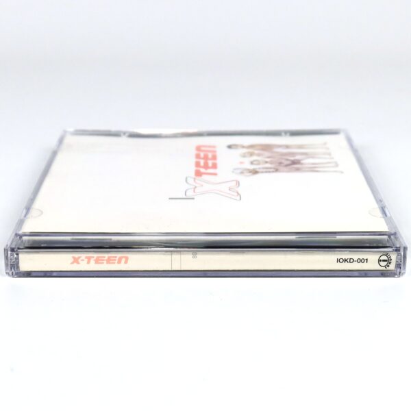 X-Teen - X-Teen 2nd Album CD K-Rap Korea Hip Hop 2000