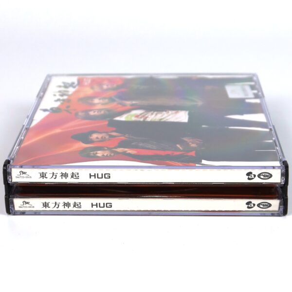 TVXQ - Hug [International Ver.] Album CD + DVD DBSK Tohoshinki 2004 OBI