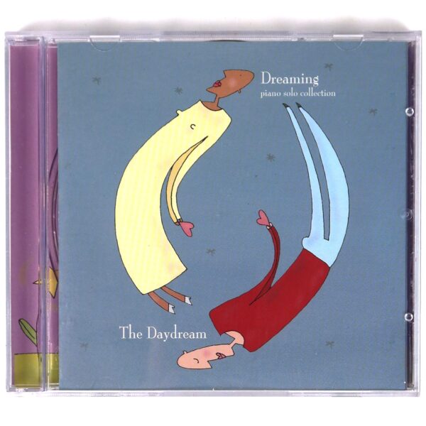 IMG_7998 The Daydream - Dreaming Album CD Korean Instrumental Piano K-Drama 2001