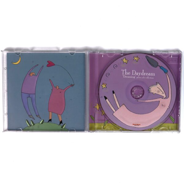 IMG_8000 The Daydream - Dreaming Album CD Korean Instrumental Piano K-Drama 2001