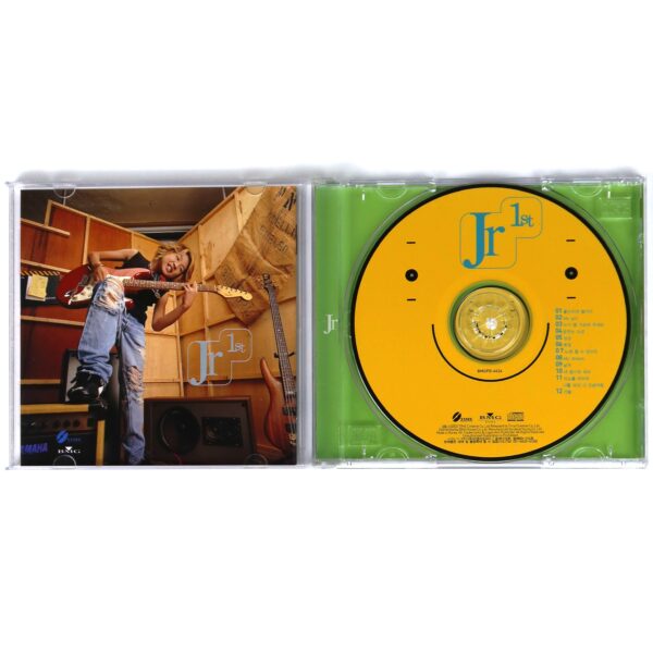 Jr - 1st Album CD K-Pop 2004 K-Pop Rock Eom Young In