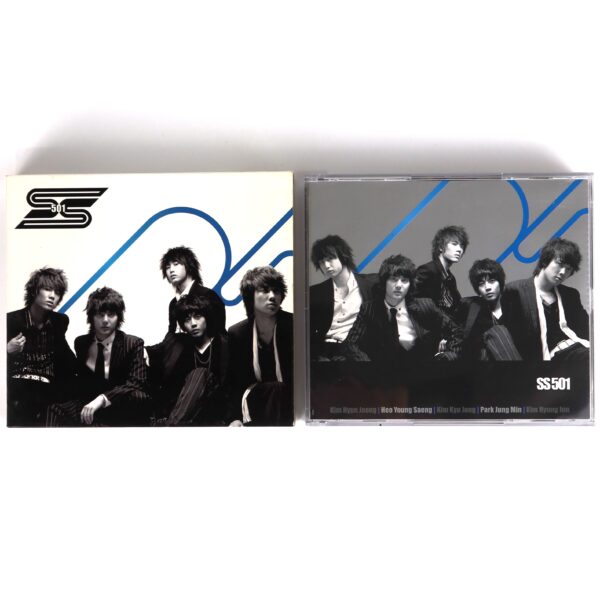 SS501 - SS501 Single Album CD + DVD K-Pop 2005