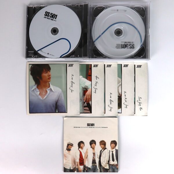 SS501 - SS501 Single Album CD + DVD K-Pop 2005