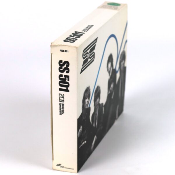 SS501 - SS501 Single Album CD + DVD K-Pop 2005