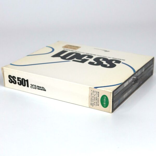 SS501 - SS501 Single Album CD + DVD K-Pop 2005