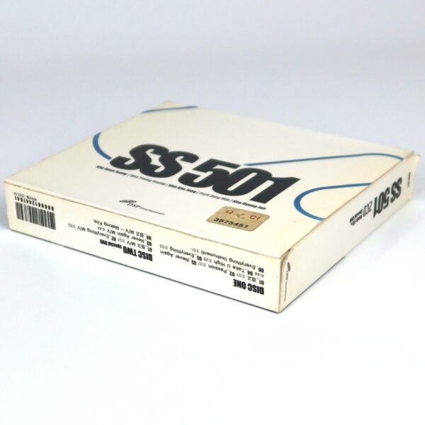 SS501 - SS501 Single Album CD + DVD K-Pop 2005