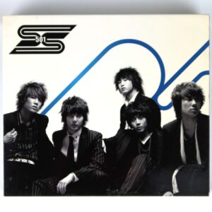 SS501 - SS501 Single Album CD + DVD K-Pop 2005