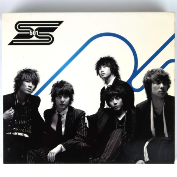SS501 - SS501 Single Album CD + DVD K-Pop 2005