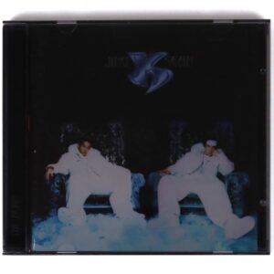 Jinusean - The Reign Album CD Korean Hip Hop K-Pop 2001 YG
