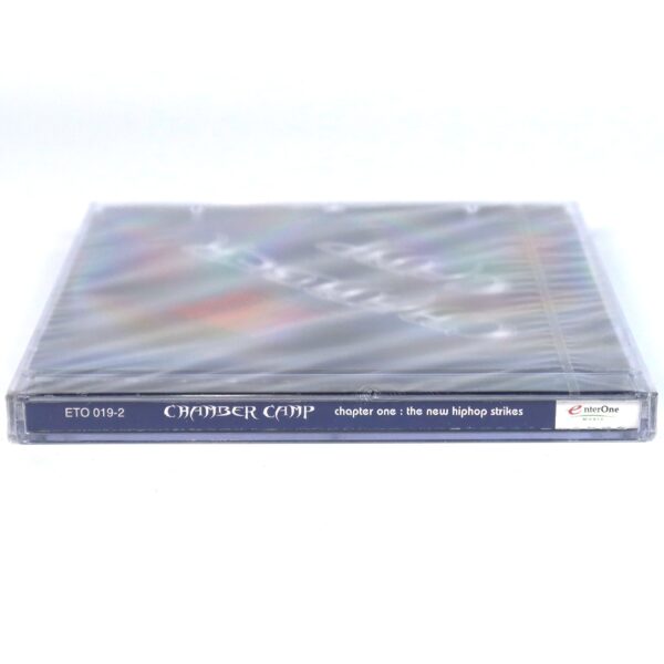 IMG_8080 Chamber Camp - The New Hip Hop Strikes 1st Album CD Sealed K-Rap 2002 K-Pop