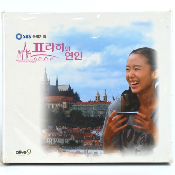 Lovers In Prague (2005) OST Soundtrack Album CD Sealed SBS K-Drama