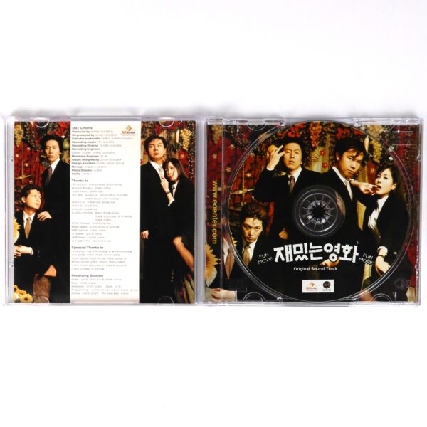 IMG_8177 Fun Movie (2002) OST Soundtrack Album CD Click-B Delispice K-Pop