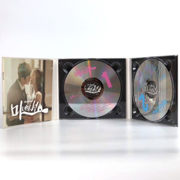 IMG_8182 Witch's Castle OST Soundtrack Album CD SBS K-Drama K-Pop Bubble Sisters 2016