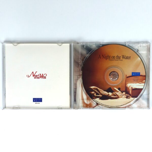 IMG_8231 A Night on the Water (1998) OST Soundtrack Score Album CD Korea 1998