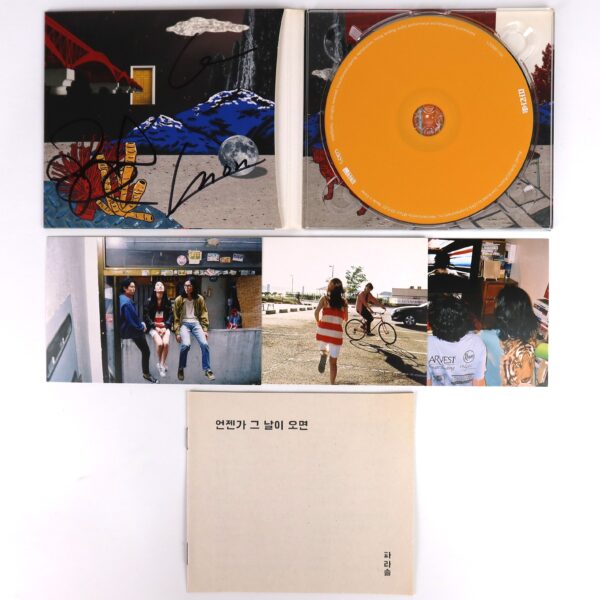 Parasol - Someday Signed Autographed Album CD Korean Indie K-Rock 2015