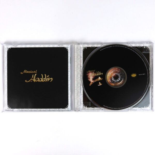 IMG_8244 Musical Aladdin Korea OST Soundtrack Album CD Korean Cast 2006