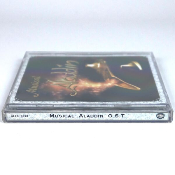 IMG_8245 Musical Aladdin Korea OST Soundtrack Album CD Korean Cast 2006