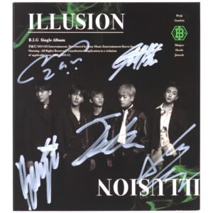 B.I.G - Illusion Signed Autographed CD Single Album Promo K-Pop 2019