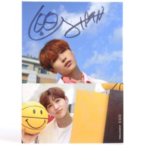 Lim Jimin - MINI / Loveholic 1st Single Signed Autographed CD Album 2019 Just B