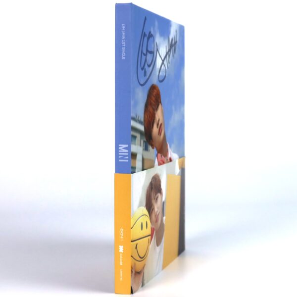 Lim Jimin - MINI / Loveholic 1st Single Signed Autographed CD Album 2019 Just B