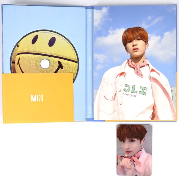 Lim Jimin - MINI / Loveholic 1st Single Signed Autographed CD Album 2019 Just B