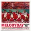 Melody Day - Love Me Signed Autographed CD Single Album K-Pop 2015 Melodyday