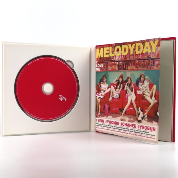 Melody Day - Love Me Signed Autographed CD Single Album K-Pop 2015 Melodyday